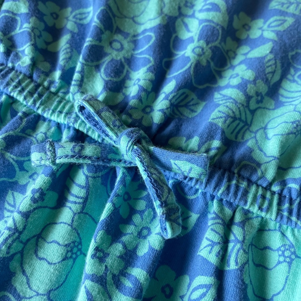 NWOT Gap Floral Dress w/ Bow - Picture 2 of 4